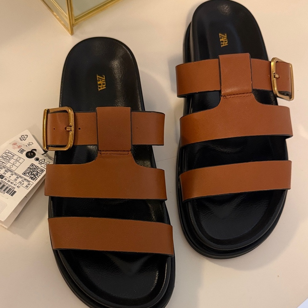 Zara Sandals